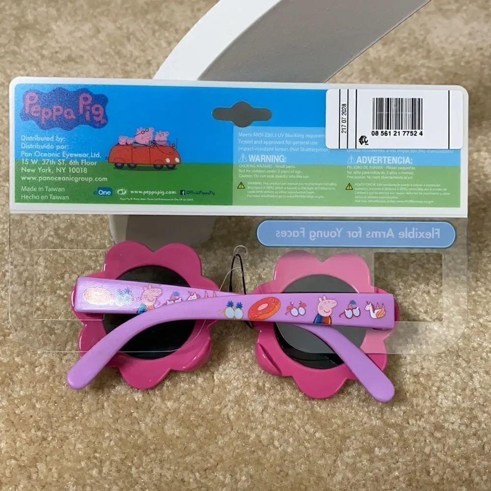 Peppa Pig Sunglasses - 100% UV Protection